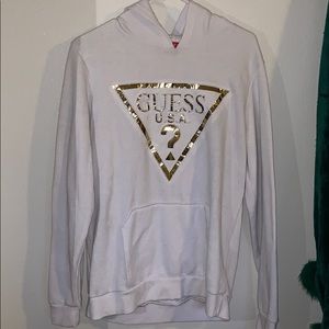 GUESS logo Hoodie